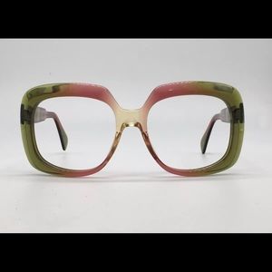 Vintage Metzler Oversized Massive Glasses New Old Stock